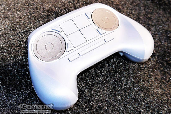 Steam控制器试玩 圆形触控板操作是什么手感
