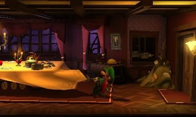 3DS《路易鬼屋2》发售日公开 将收录多人模式