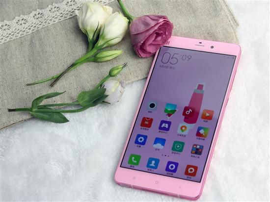 科技与时尚的结合 女神版小米Note图赏