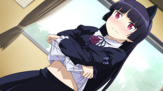 《<em>我的妹妹不可能那么</em>可爱HD》公开封面插画