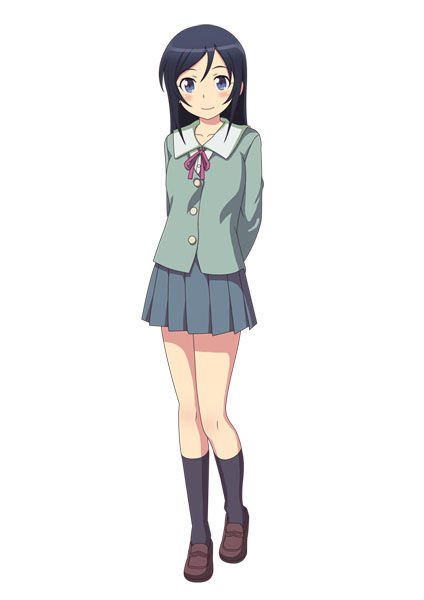 《<em>我的妹妹不可能那么可爱</em>HD》公开<em>封面</em>插画