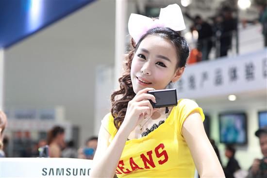 模特<em>乳</em>此动人 三星P&E展台超级性感<em>MM</em>_网易