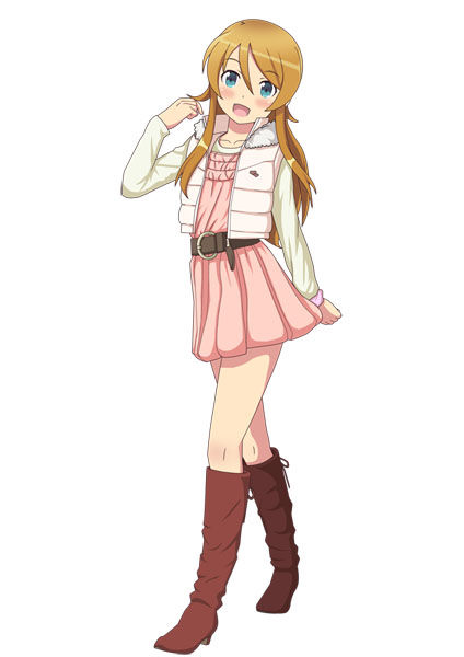 《<em>我的妹妹不可能那么可爱</em>HD》公开<em>封面</em>插画