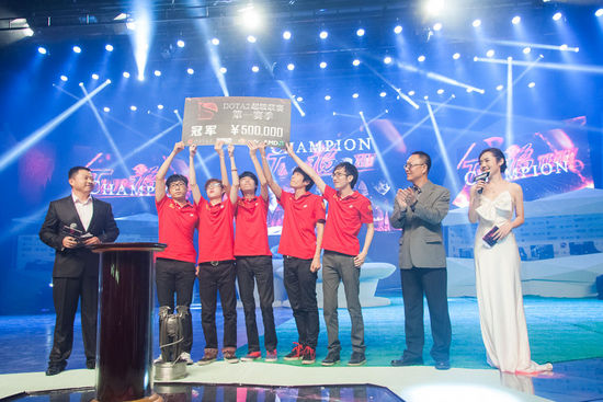 DSL总决赛圆满落幕 同福崛起引领DOTA2新纪