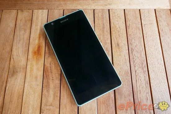 三防、颜色是亮点!薄荷绿索尼 Xperia ZR M36