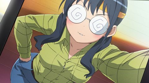 《<em>我的妹妹不可能那么可爱</em>HD》公开封面插画