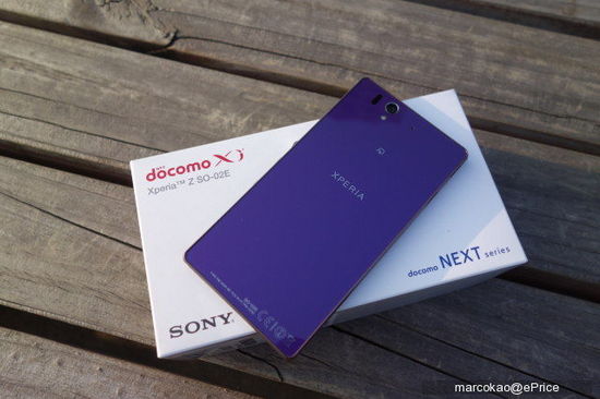 越洋来台·日系血统索尼 Xperia Z SO-02E 入