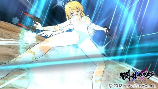 《闪乱<em>神乐少女</em>们的证明》服装破坏跨模式继承