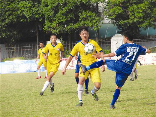 桂超联赛淘汰赛首轮结束(图)