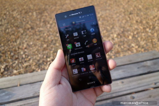 越洋来台·日系血统索尼 Xperia Z SO-02E 入