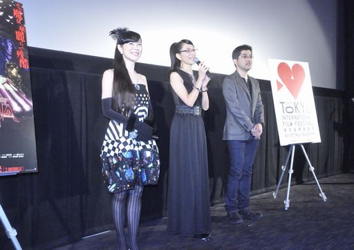 (由左至右)园崎未惠,田中敦子,木崎文智 剧场动