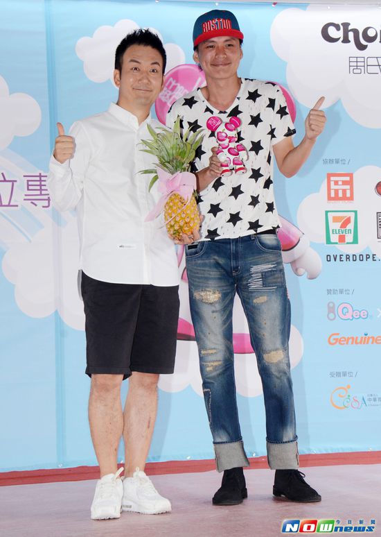 影\/神曲《小苹果》原唱王太利来台湾啦!