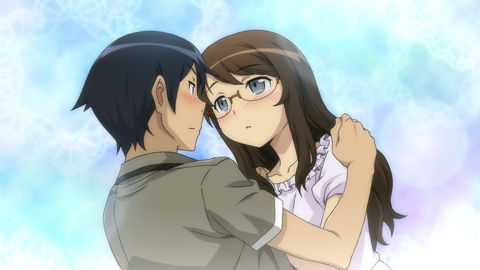 《<em>我的妹妹不可能那么可爱</em>HD》公开<em>封面</em>插画