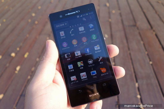 越洋来台·日系血统索尼 Xperia Z SO-02E 入
