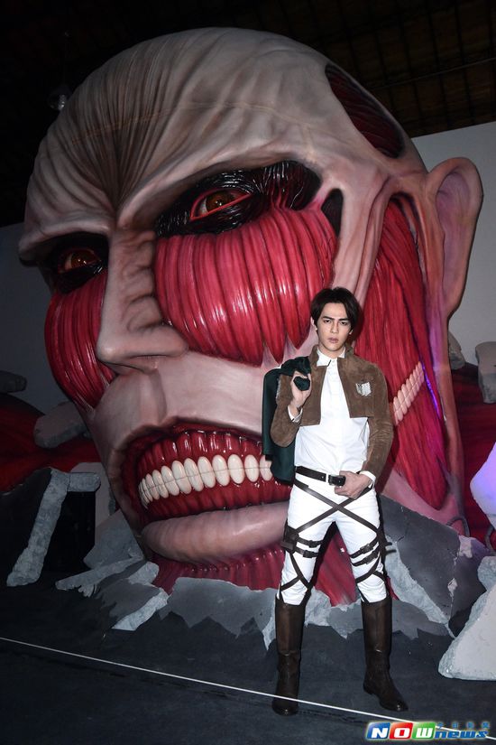 汪东城砸钱cosplay自拍自爽超可惜