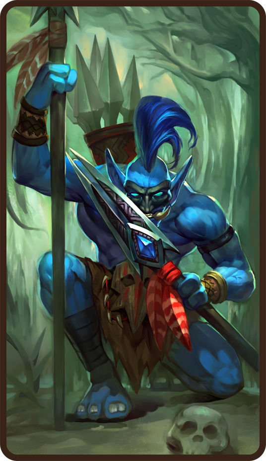 刀塔传奇攻略:神灵武士觉醒技能分析