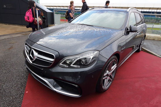 Mercedes-Benz E 63 AMG 《GT赛车》15周年