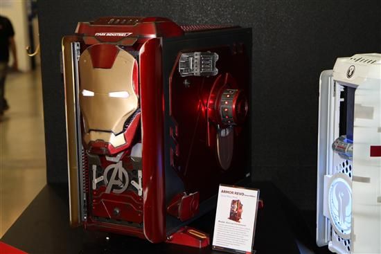 4个MOD精品机箱!Tt台北展台精彩回顾