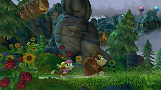 HD画质《大金刚国度:热带寒流》将登陆Wii U