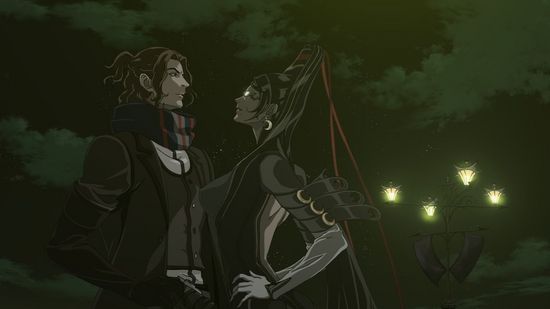 剧场<em>动画</em>《<em>猎天使魔女</em>:血色命运》宣传活动开