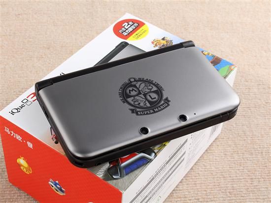 期待已久!神游iQue新3DS XL到货拆箱