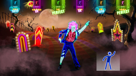 《舞力全开2014》10月PS3、XBox360、Wii推