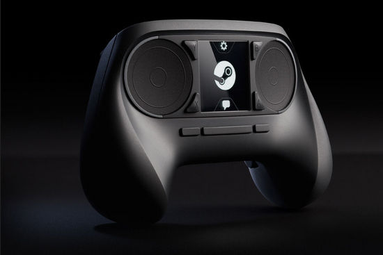 Steam控制器试玩 圆形触控板操作是什么手感