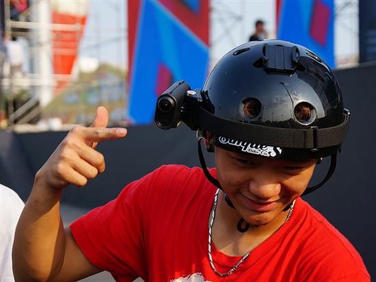 全新佩戴式DV 索尼AS30V真机试用图赏