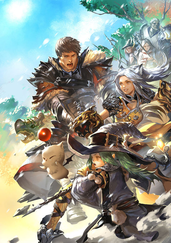 画师COSER齐捧场 FF14掀二次元文化热潮 - 【