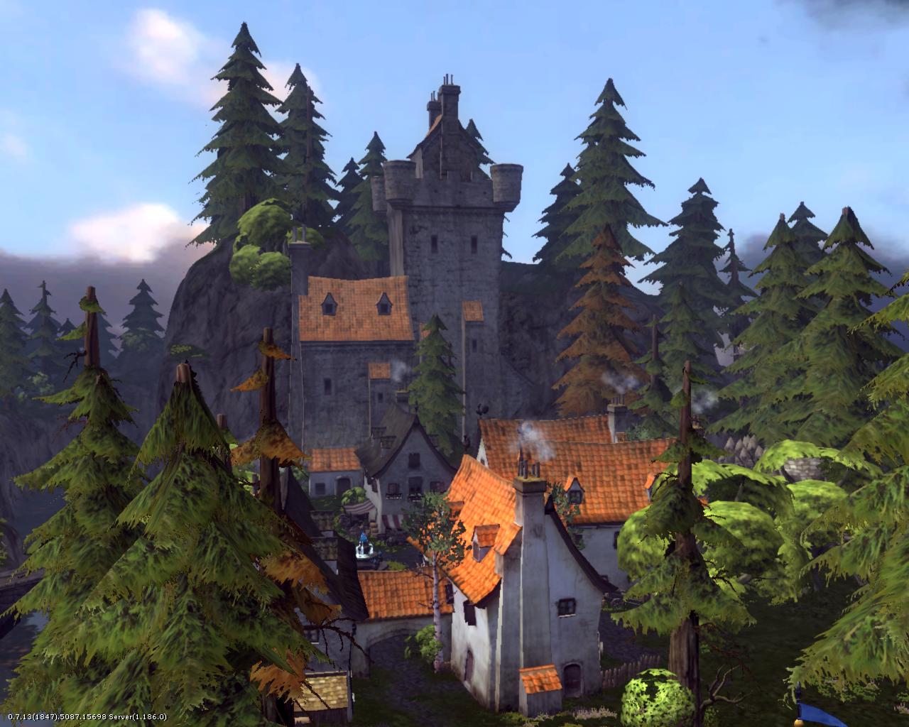 龙之谷游戏精美场景截图壁纸欣赏