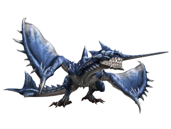 g级怪物 以从地面,天际与冰中