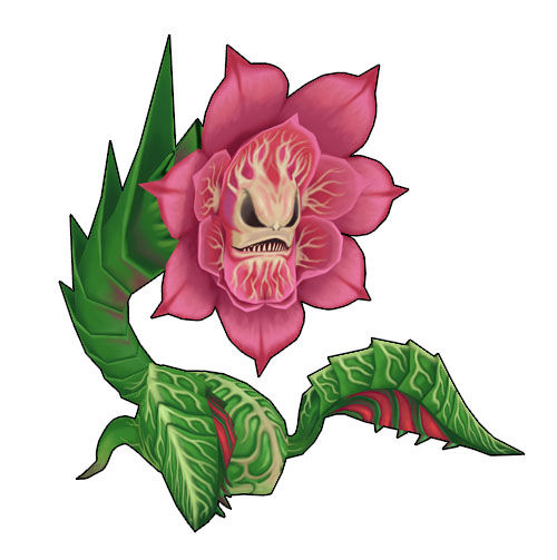 人面花(ドジンメンファ)