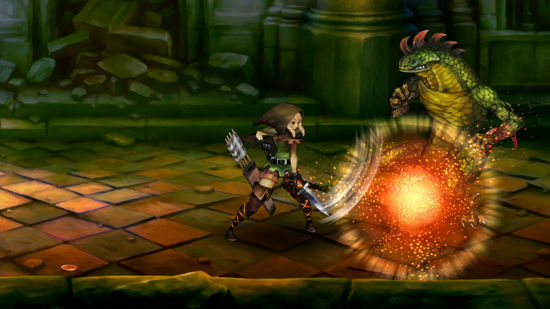 ps3/psv《龙之皇冠》公布"精灵"篇角色介绍