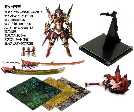 《怪物猎人4》公开套装礼包"complete set"(全文)