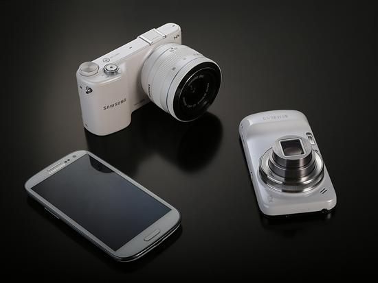 外形偏相机 三星galaxy s4 zoom图赏