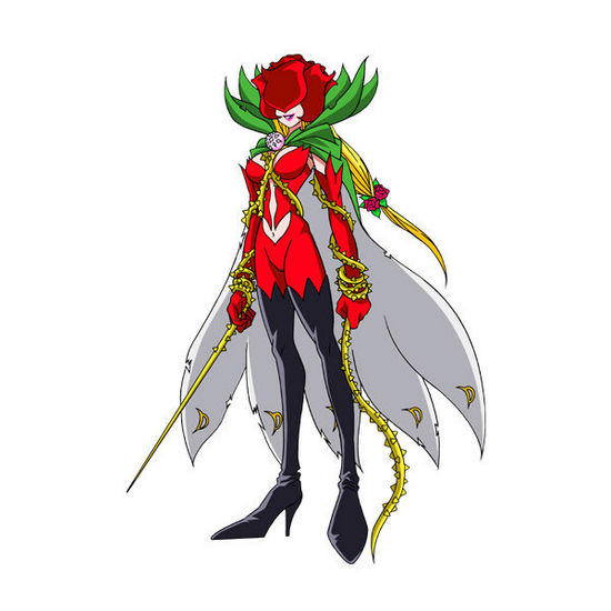 蔷薇兽(ロゼモン)