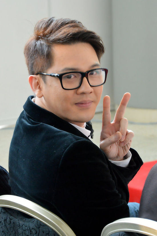 《地下凶猛》发布会 郭力行帅气卖萌人气高